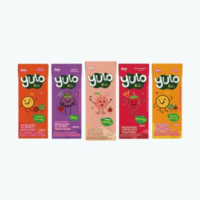 Suco Yulo 200ml